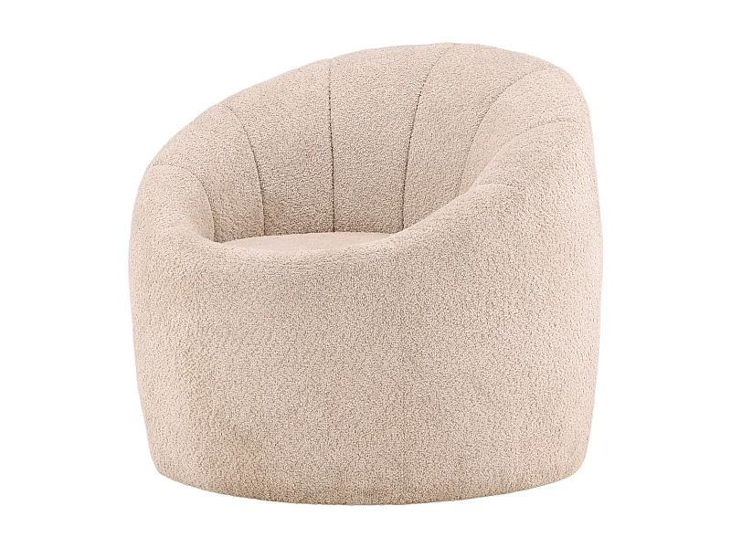 Poltrona WARREN AC 1NOS 77x80x72 Bege