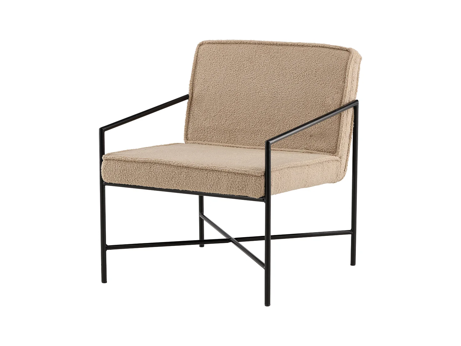 Fauteuil RAKEL AC 1NOS 66x65x78 Beige