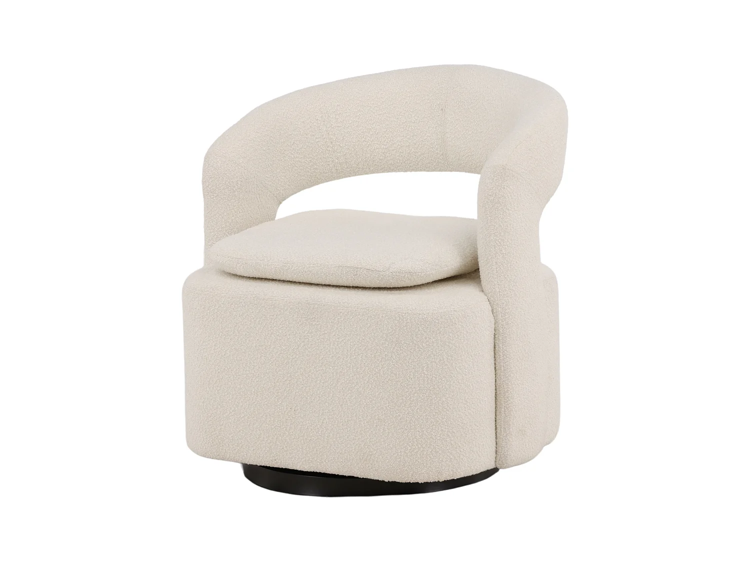 Fauteuil LAUREL AC 1NOS 69x72x75 Blanc