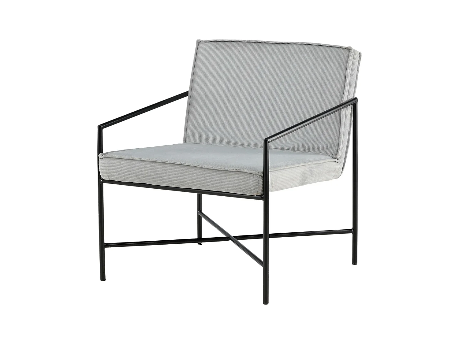 Fauteuil RAKEL AC 1NOS 66x65x78 Gris