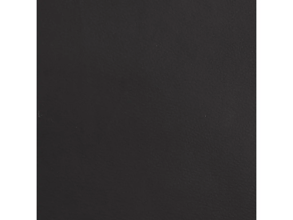 Sillón de relax de cuero sintético negro