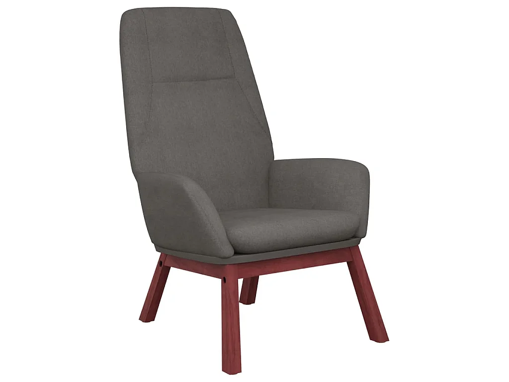 Relaxsessel Hellgrau Stoff