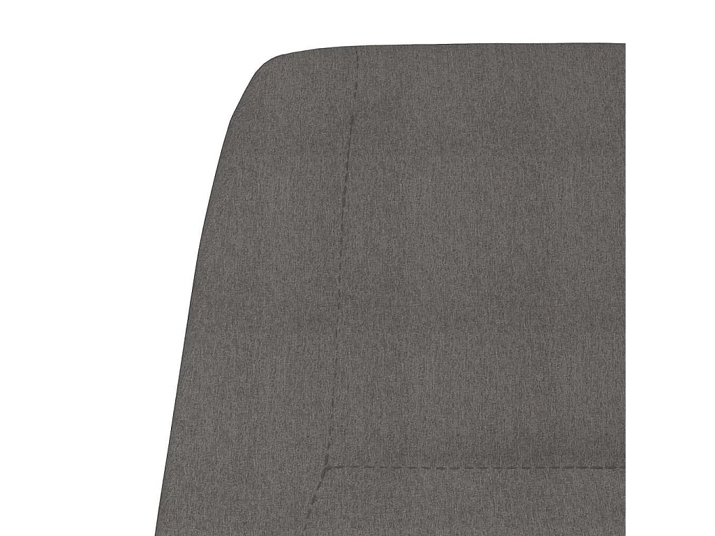 Sillón de relax de tela gris claro