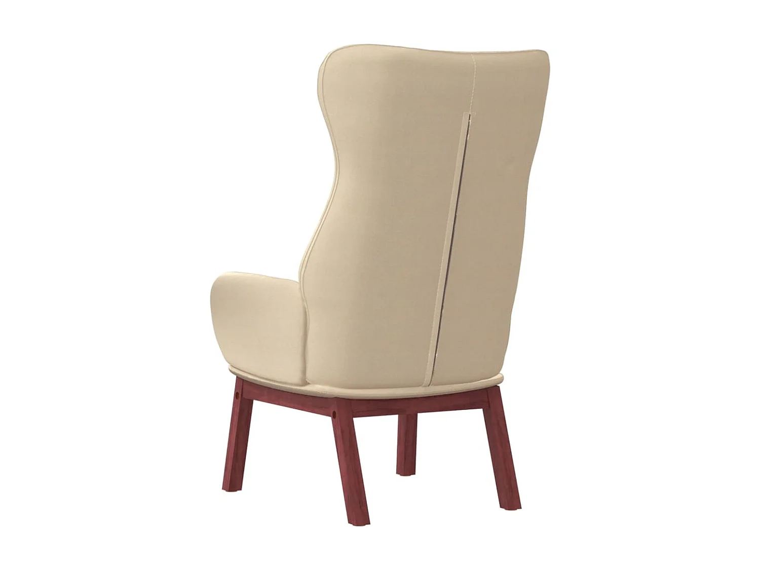 Sedia Relax Crema in Tessuto