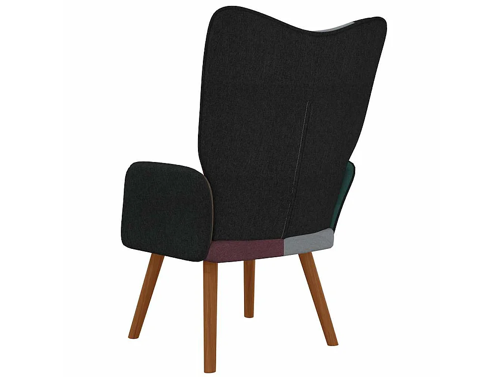 Relaxsessel Patchwork Stoff