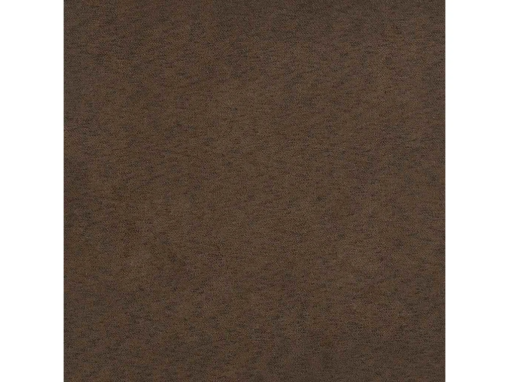 Relaxstoel kunstsuède bruin