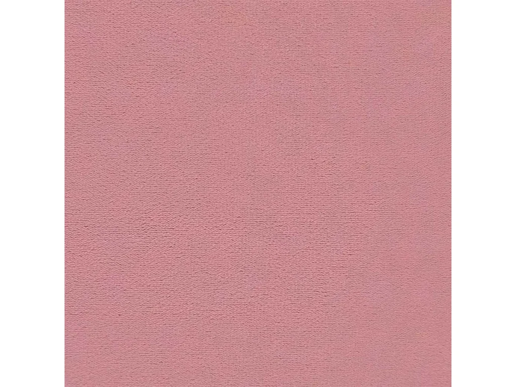 Chaise de relaxation Rose Velours