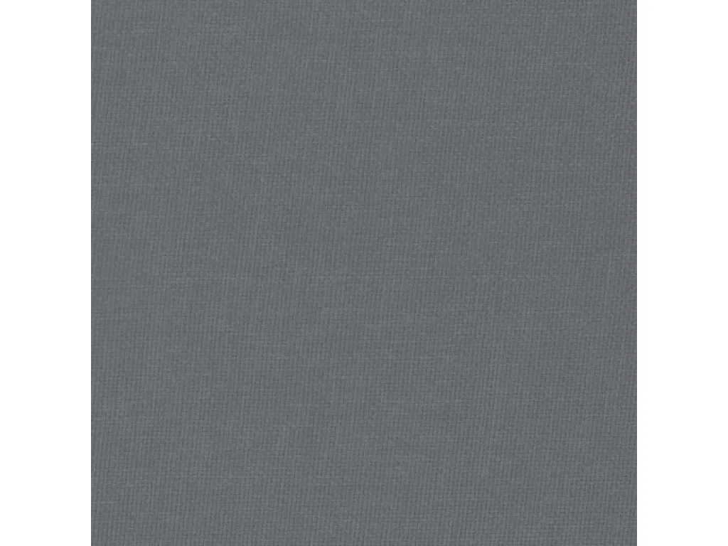 Chaise de relaxation Gris foncé Tissu