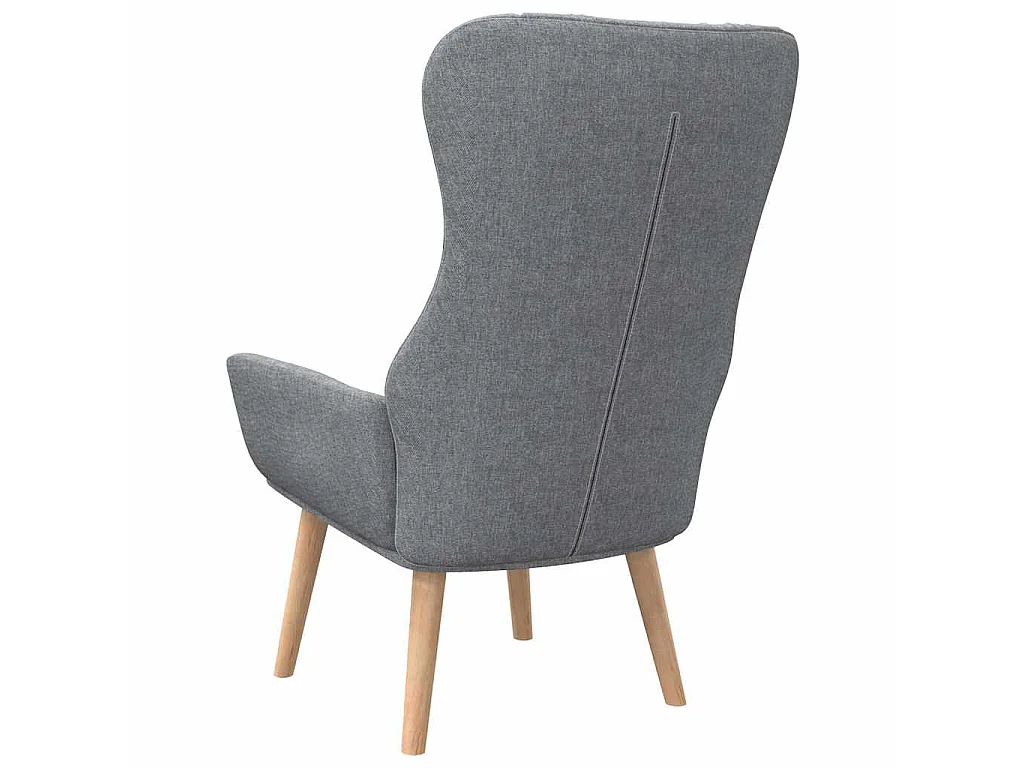 Relaxsessel Hellgrau Stoff