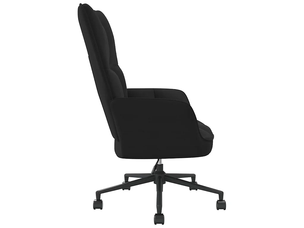 Relaxsessel Schwarz Samt