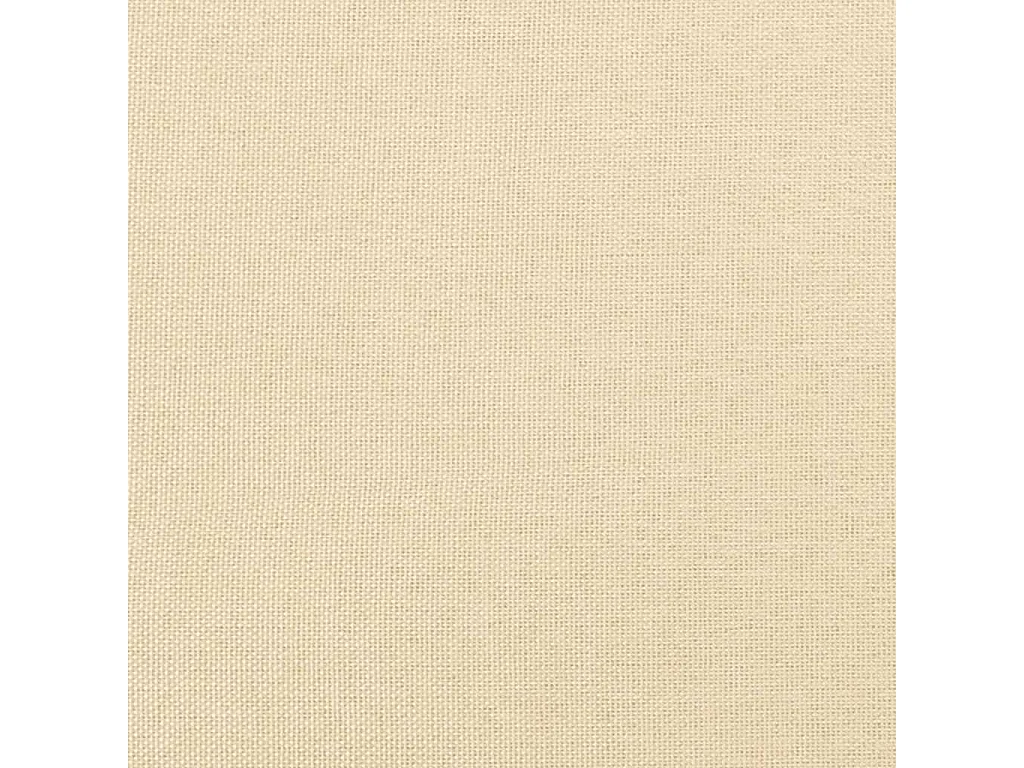 Chaise de relaxation Crème Tissu