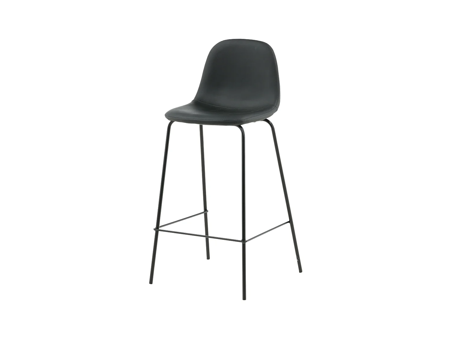 Tabouret De Bar POLE BS 1NOS 42x43x105 Noir
