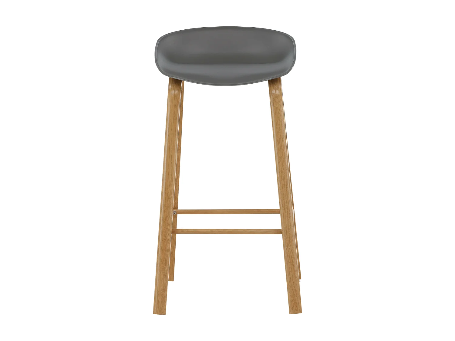 Tabouret De Bar DECATUR BS 1NOS 44x53x84 Gris