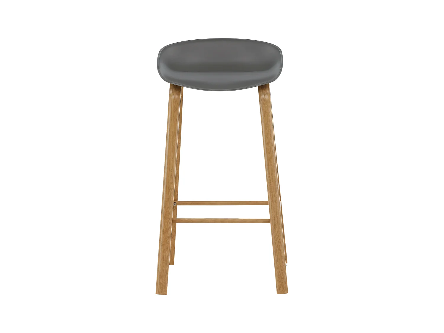 Tabouret De Bar DECATUR BS 1NOS 44x53x84 Gris