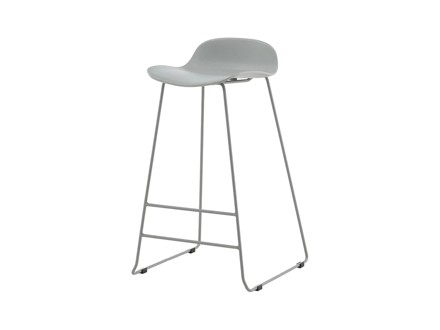 Tabouret De Bar SEA BS 1NOS 50x42x87 Gris