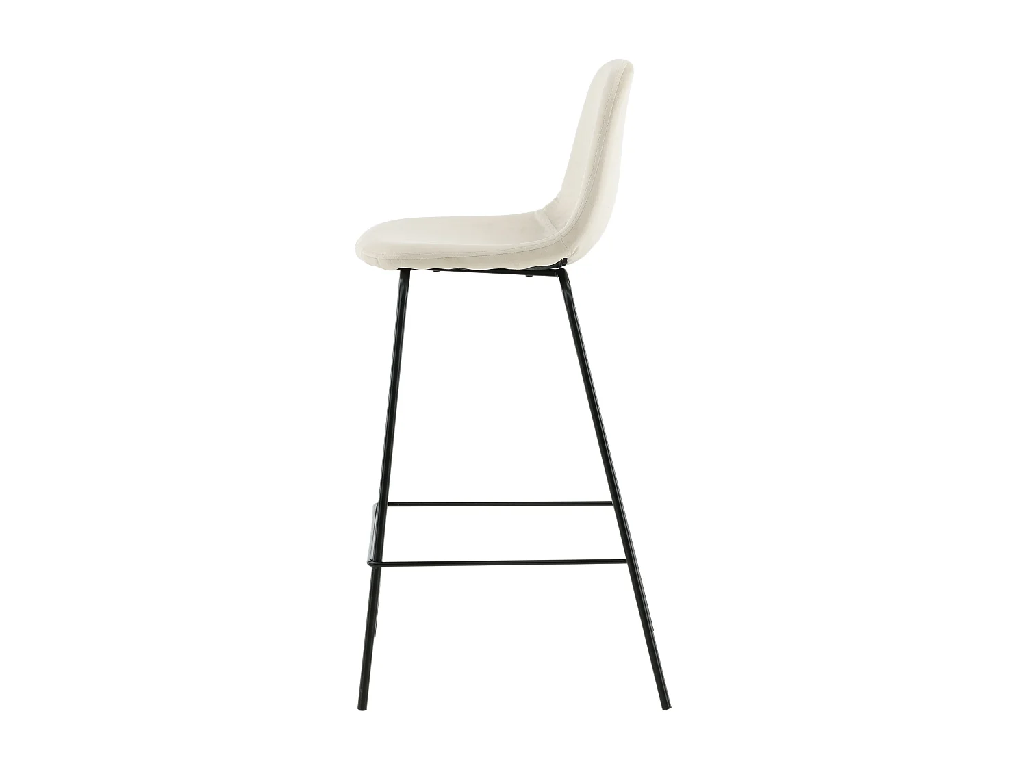 Barkruk POLAR BS 1NOS 42x43x105 Beige