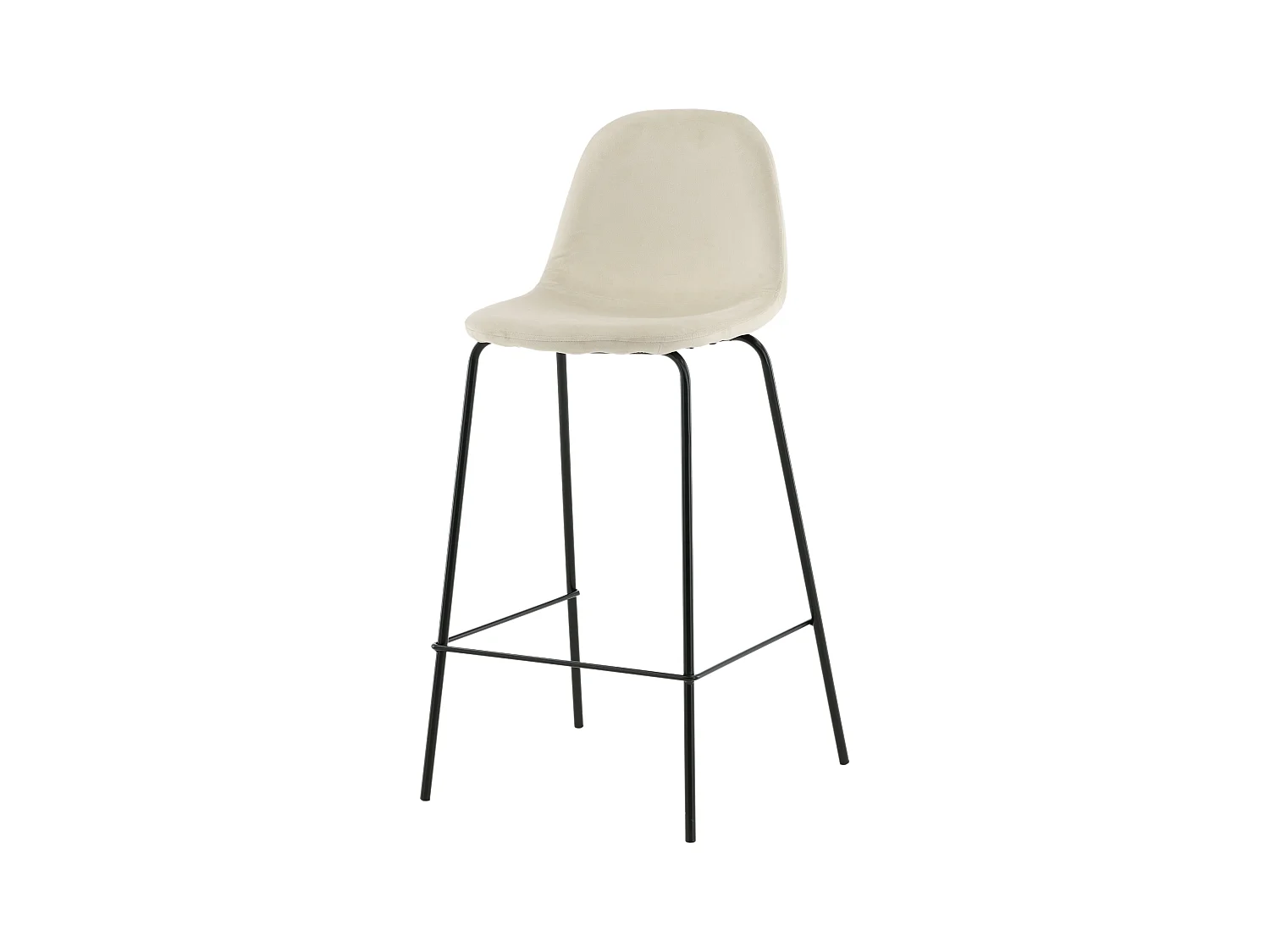 Tabouret De Bar POLAR BS 1NOS 42x43x105 Beige