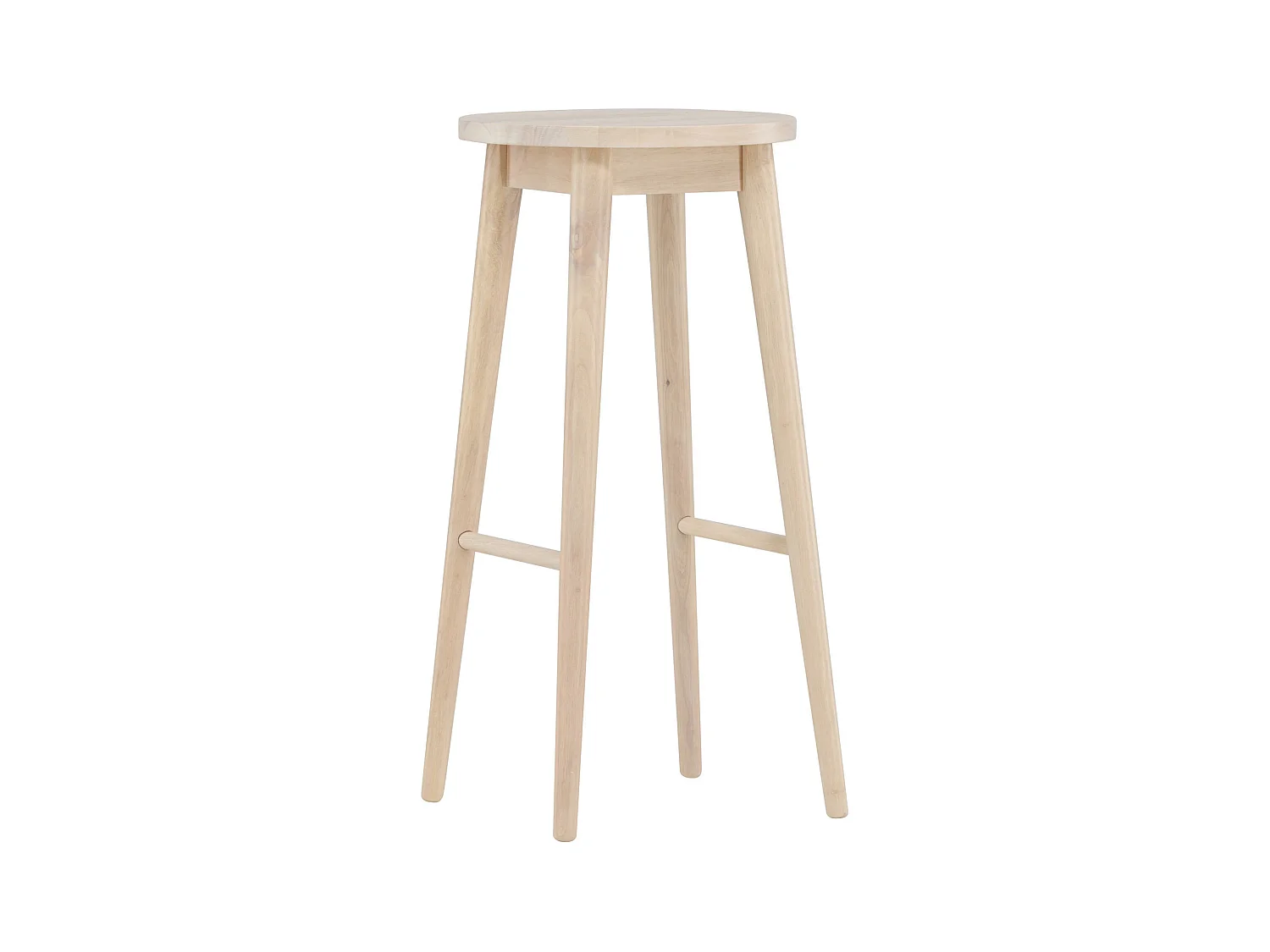 Tabouret De Bar MOLLÖSAND BS 1NOS 36x36x75 Naturel