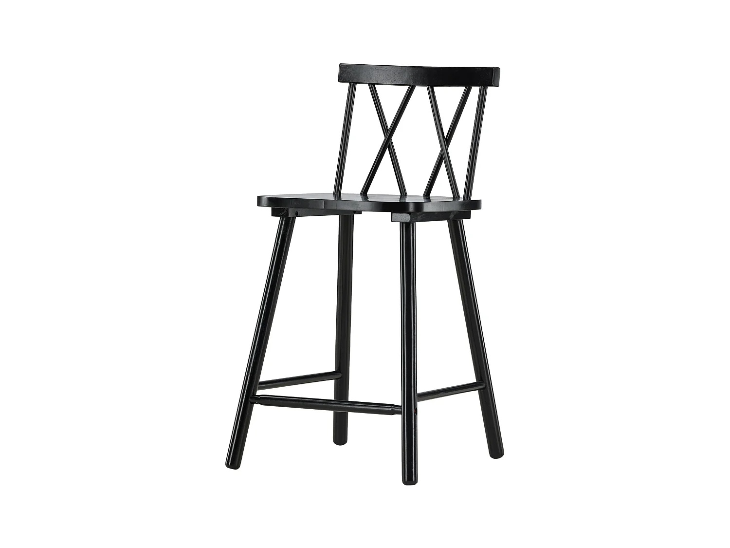 Tabouret De Bar MOLLÖSAND BS 1NOS 43x44x90 Noir
