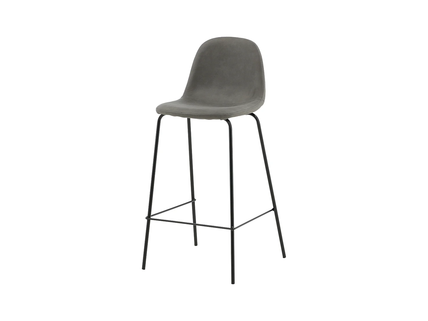 Tabouret De Bar POLAR BS 1NOS 42x43x105 Gris