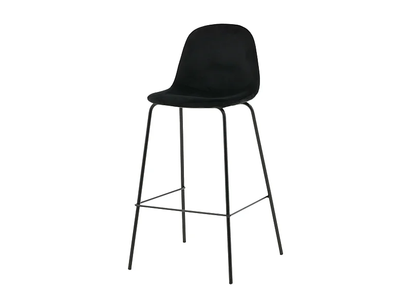 Tabouret De Bar POLAR BS 1NOS 42x43x105 Noir