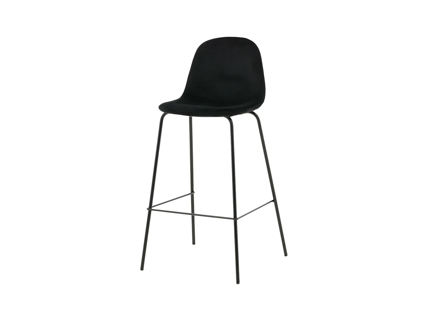 Tabouret De Bar POLAR BS 1NOS 42x43x105 Noir