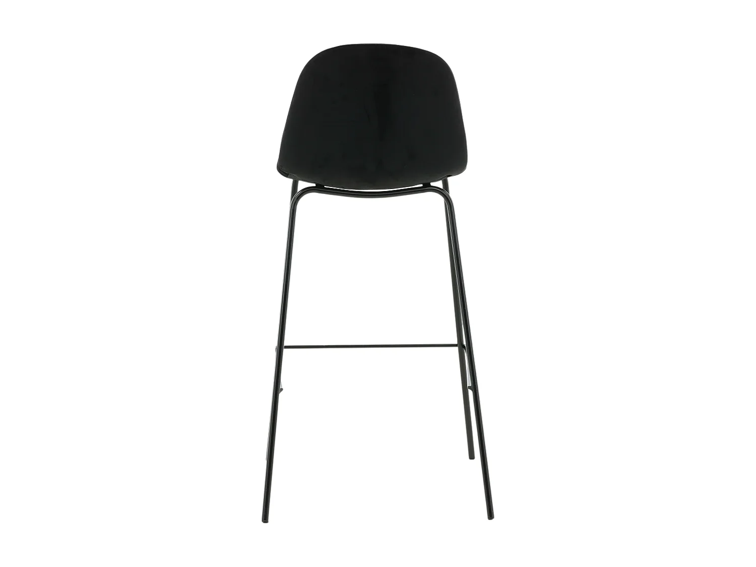 Tabouret De Bar POLAR BS 1NOS 42x43x105 Noir