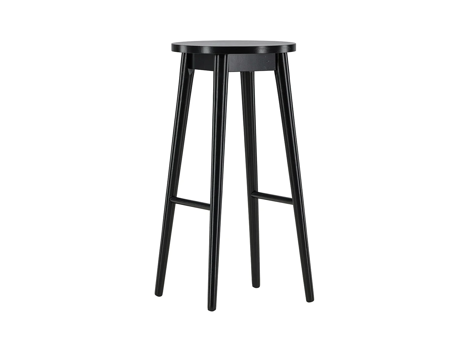 Tabouret De Bar MOLLÖSAND BS 1NOS 36x36x75 Noir