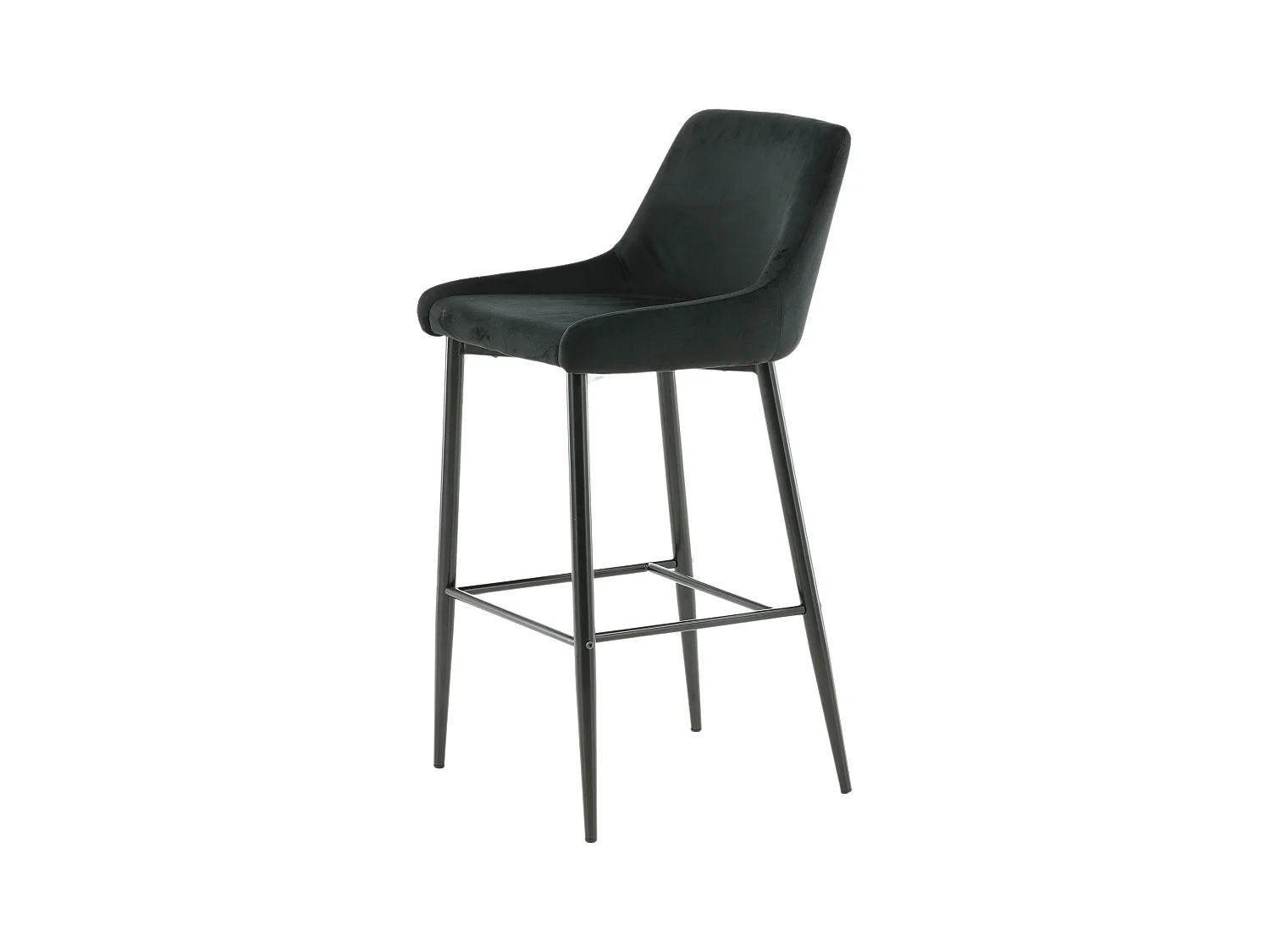 Tabouret De Bar PLAZA BS 1NOS 48x57x105 Noir