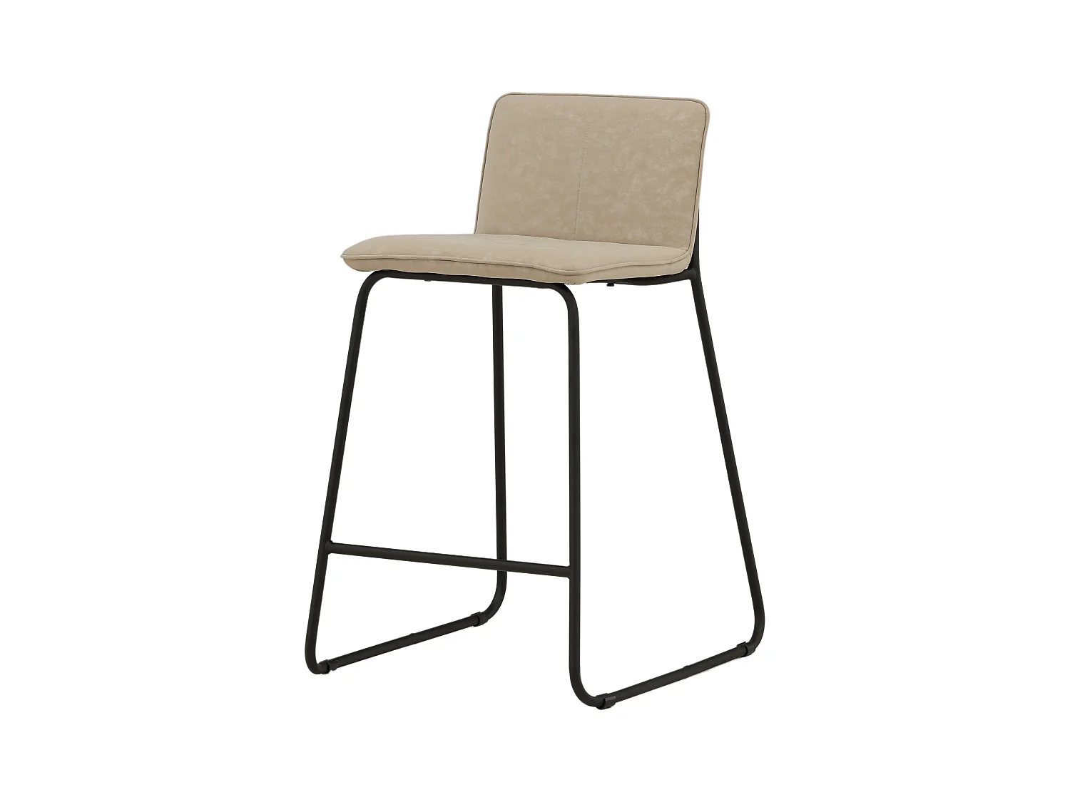 Tabouret De Bar BISBEE BS 1NOS 41x50x84 Beige