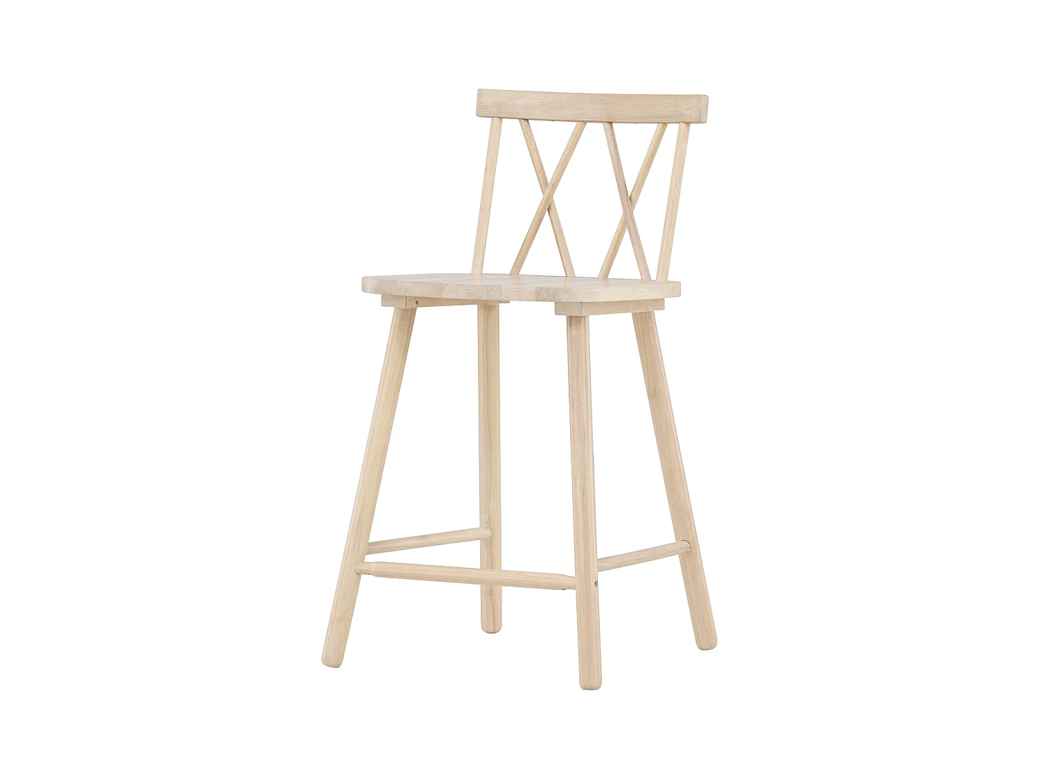Barstuhl MOLLÖSAND BS 1NOS 43x44x90 Naturfarben