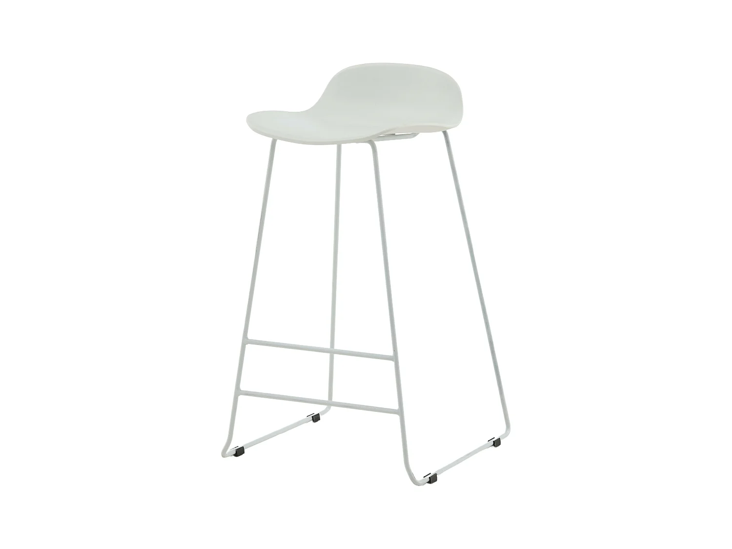 Tabouret De Bar SEA BS 1NOS 50x42x87 Blanc