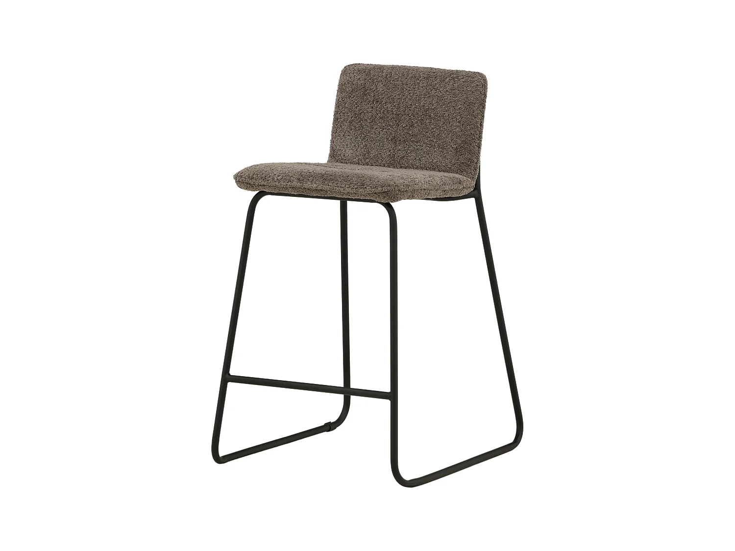Tabouret De Bar BISBEE BS 1NOS 41x50x84 Grisfoncé