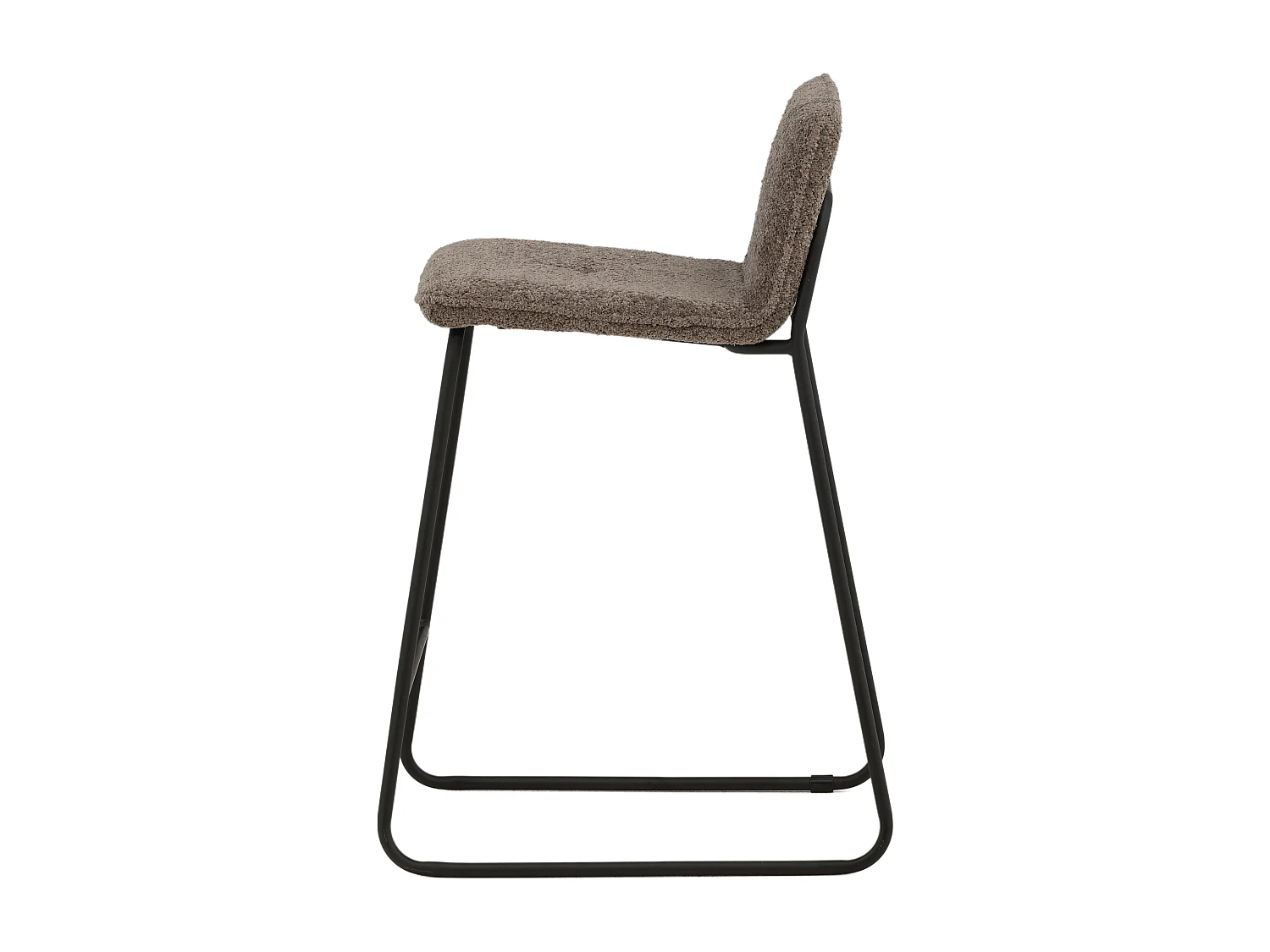 Tabouret De Bar BISBEE BS 1NOS 41x50x84 Grisfoncé