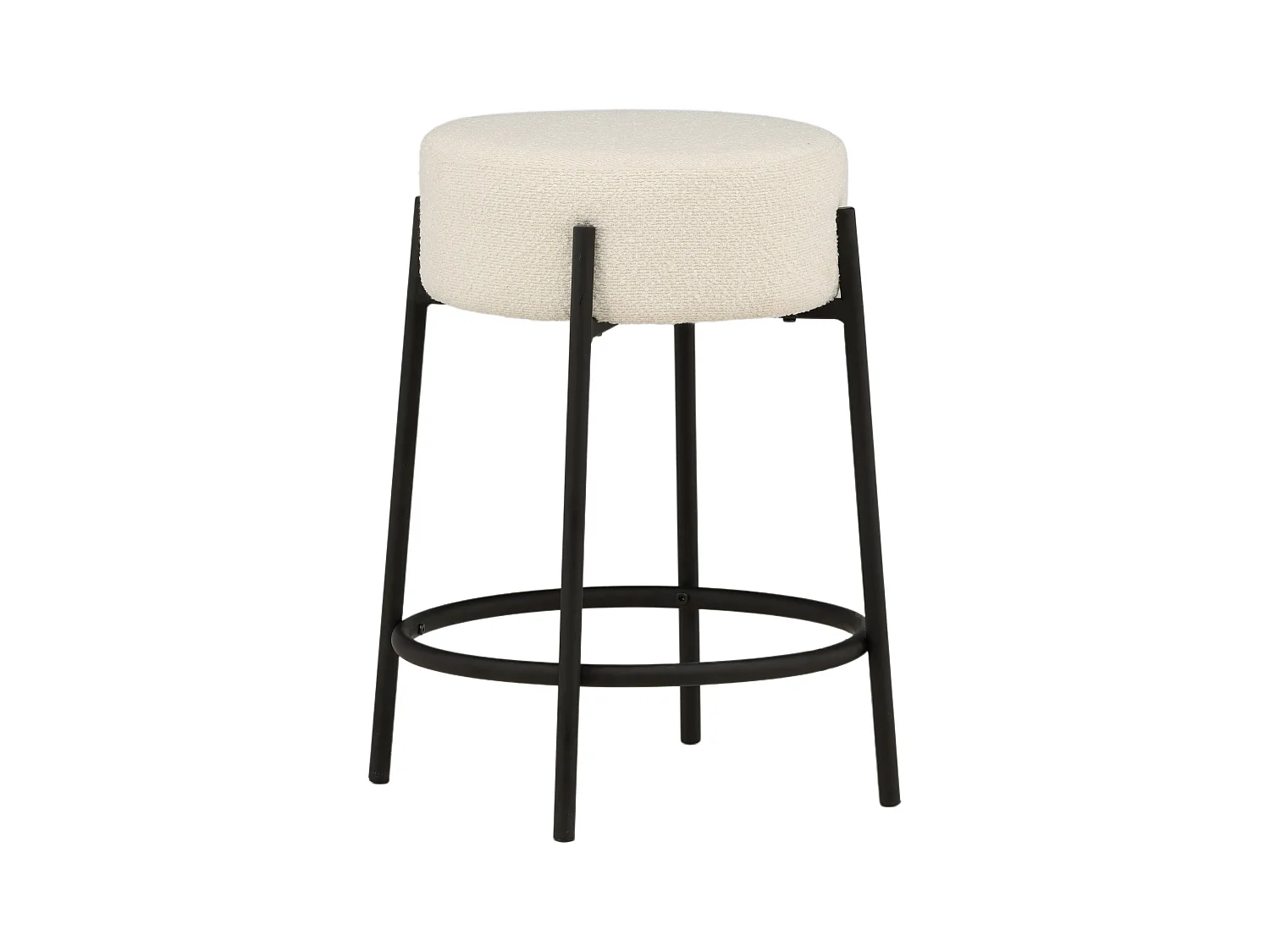 Tabouret De Bar TUCSON BS 1NOS 50x50x60 Blanc