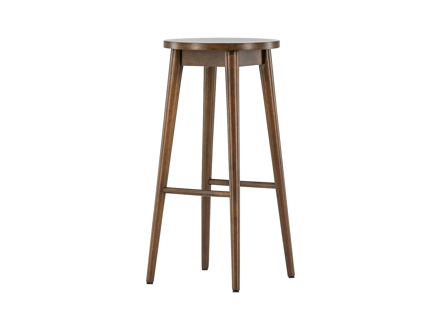 Tabouret De Bar MOLLÖSAND BS 1NOS 36x36x75 Brun