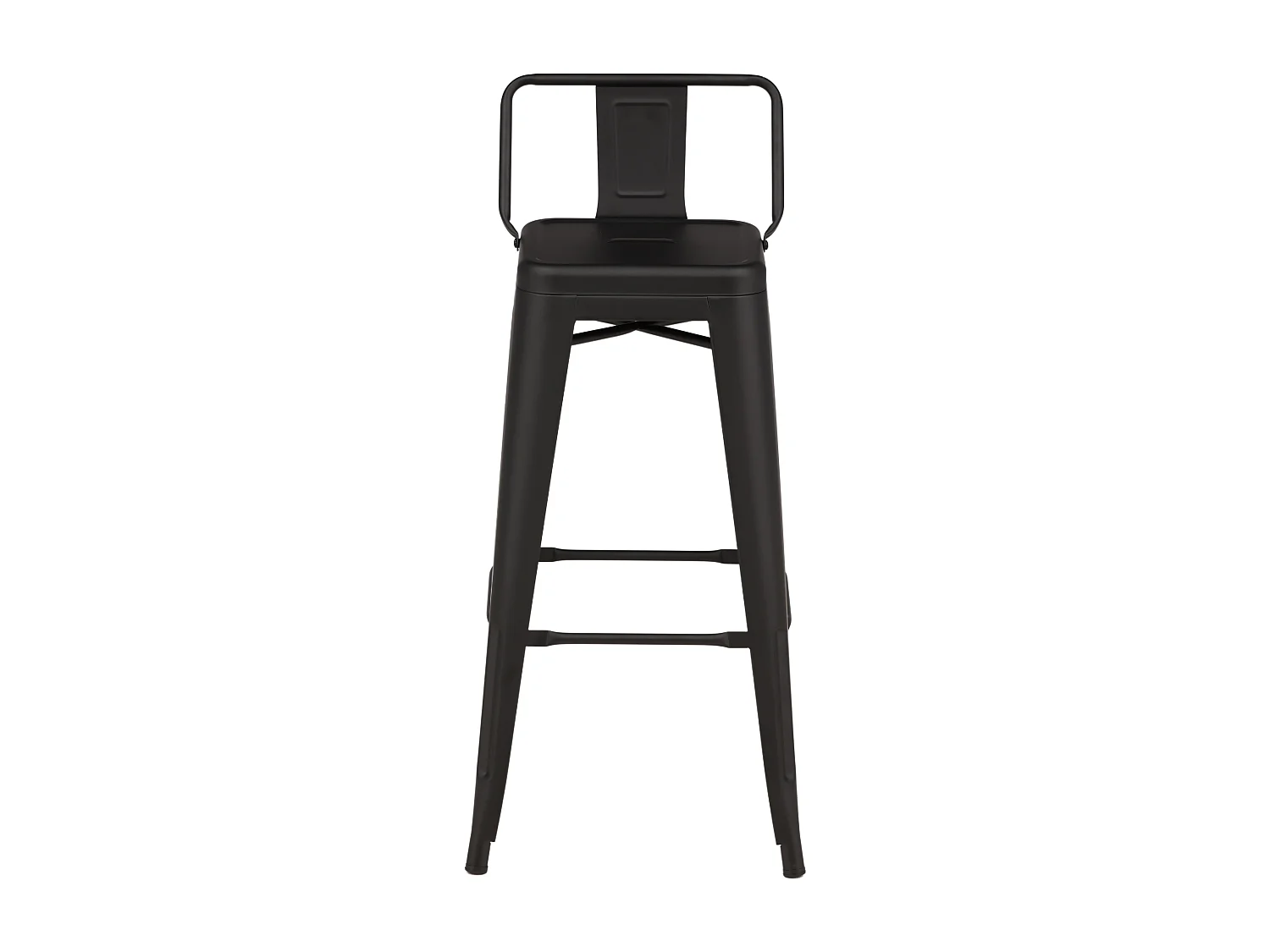 Tabouret De Bar TEMPE BS 1NOS 43x43x94 Noir
