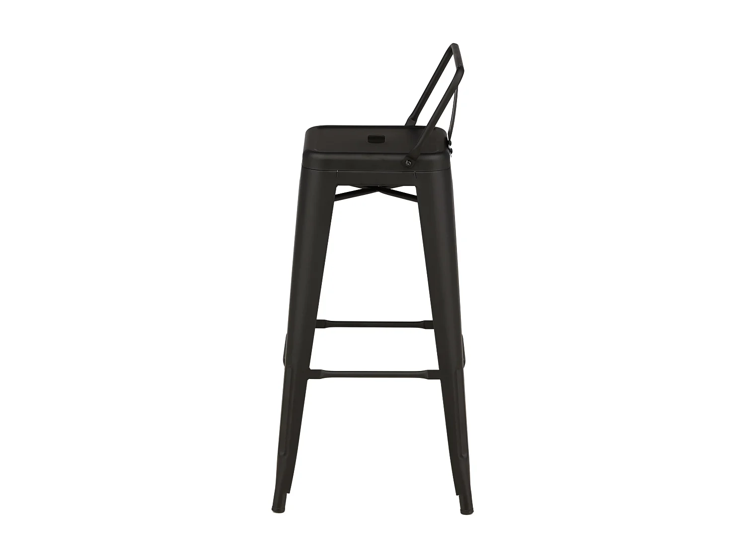 Tabouret De Bar TEMPE BS 1NOS 43x43x94 Noir