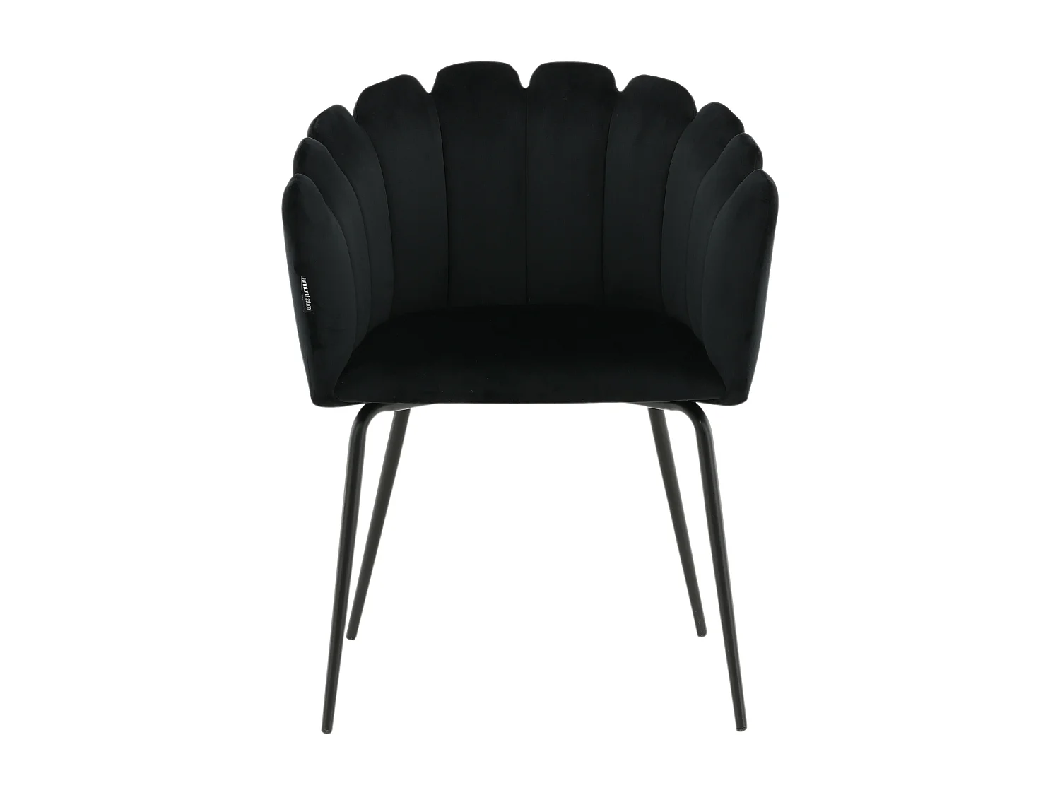 Eetkamerstoel LIMHAMN DRC 1NOS 61x54x77 Zwart