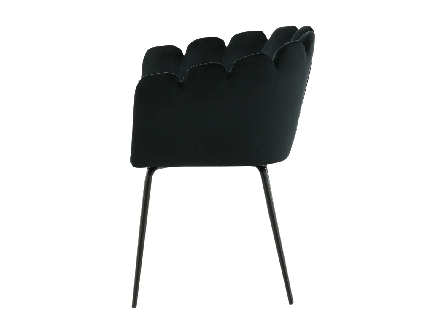 Eetkamerstoel LIMHAMN DRC 1NOS 61x54x77 Zwart