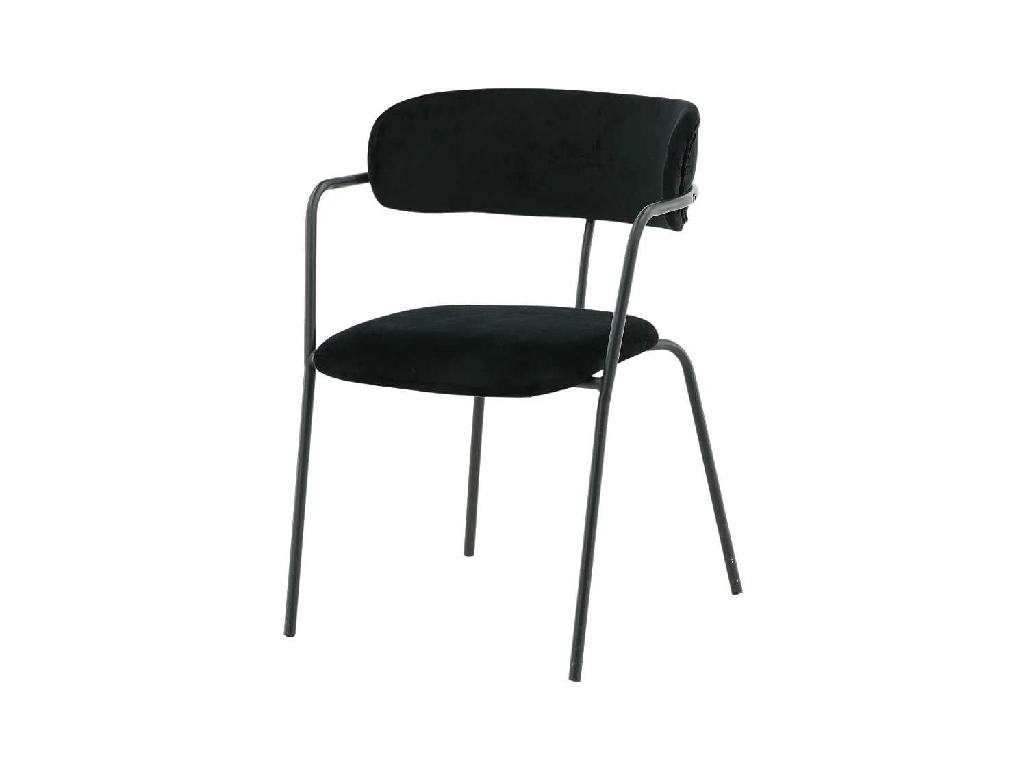 Chaise ARROW DRC 1NOS 58x61x79 Noir
