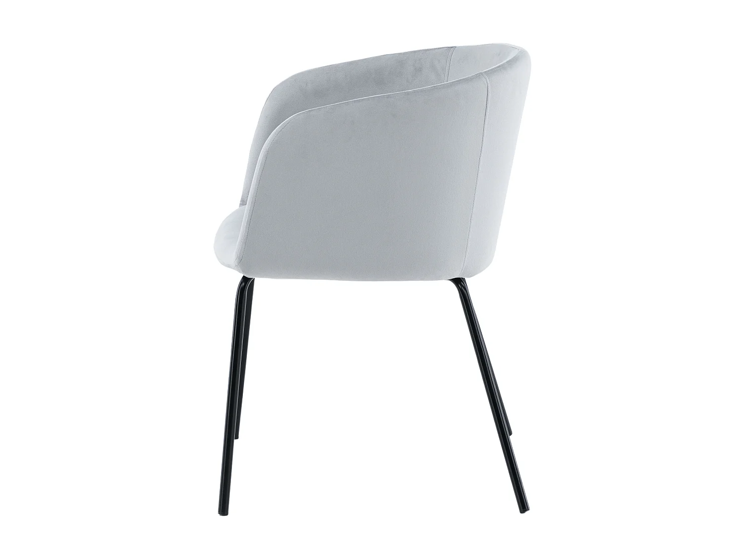 Sedia BERIT DRC 1NOS 55x55x78 Grigio