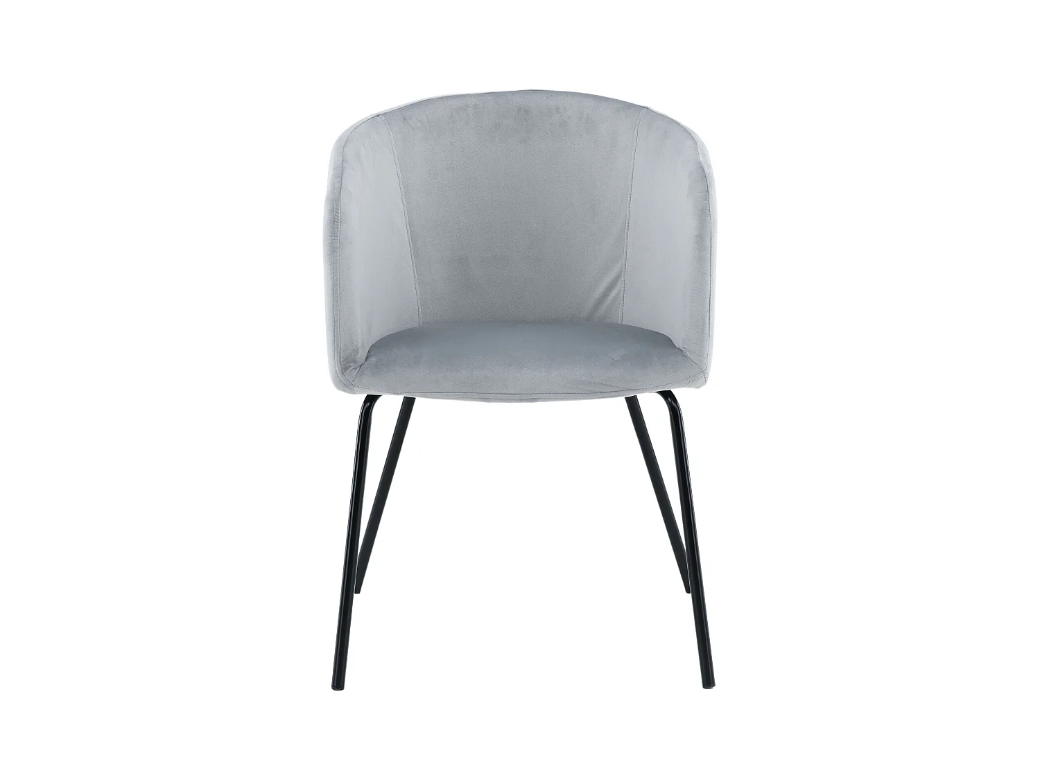 Eetkamerstoel BERIT DRC 1NOS 55x55x78 Grijs