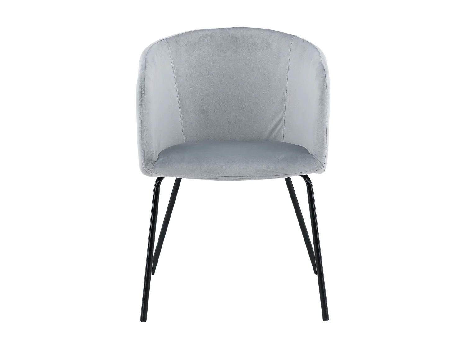 Cadeira Jantar BERIT DRC 1NOS 55x55x78 Cinzento