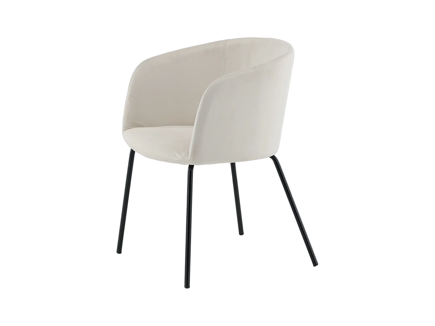Chaise BERIT DRC 1NOS 55x55x78 Beige