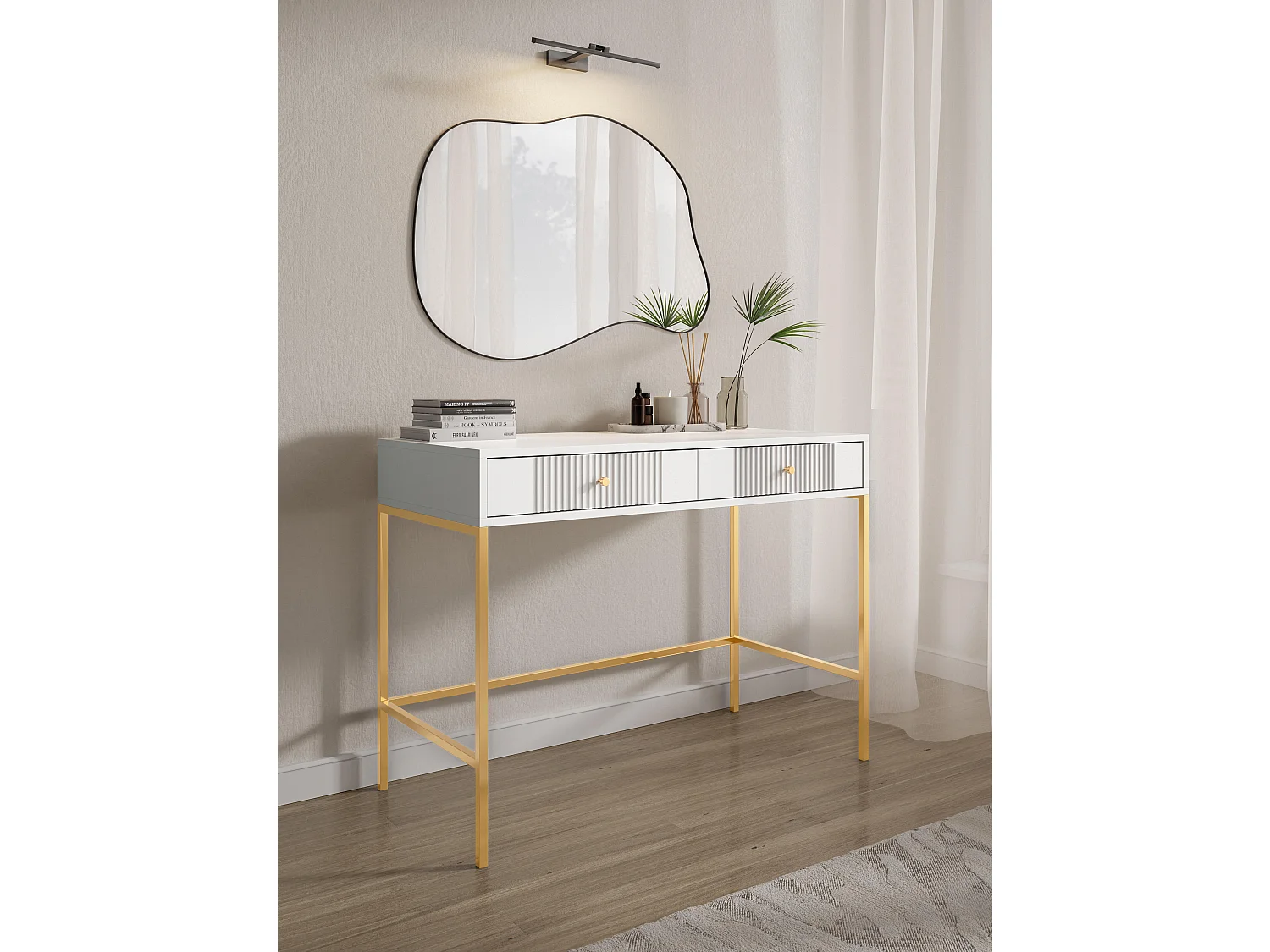 Consoletafel ISEO CONT104 104x50x79 Wit