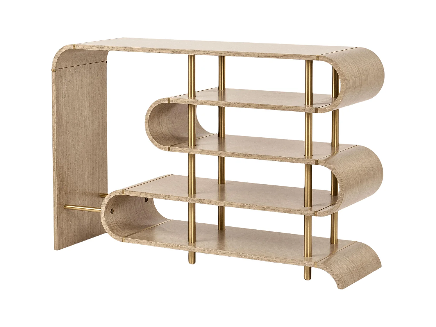 Console STILIG CONT122 122x36x81 Gris