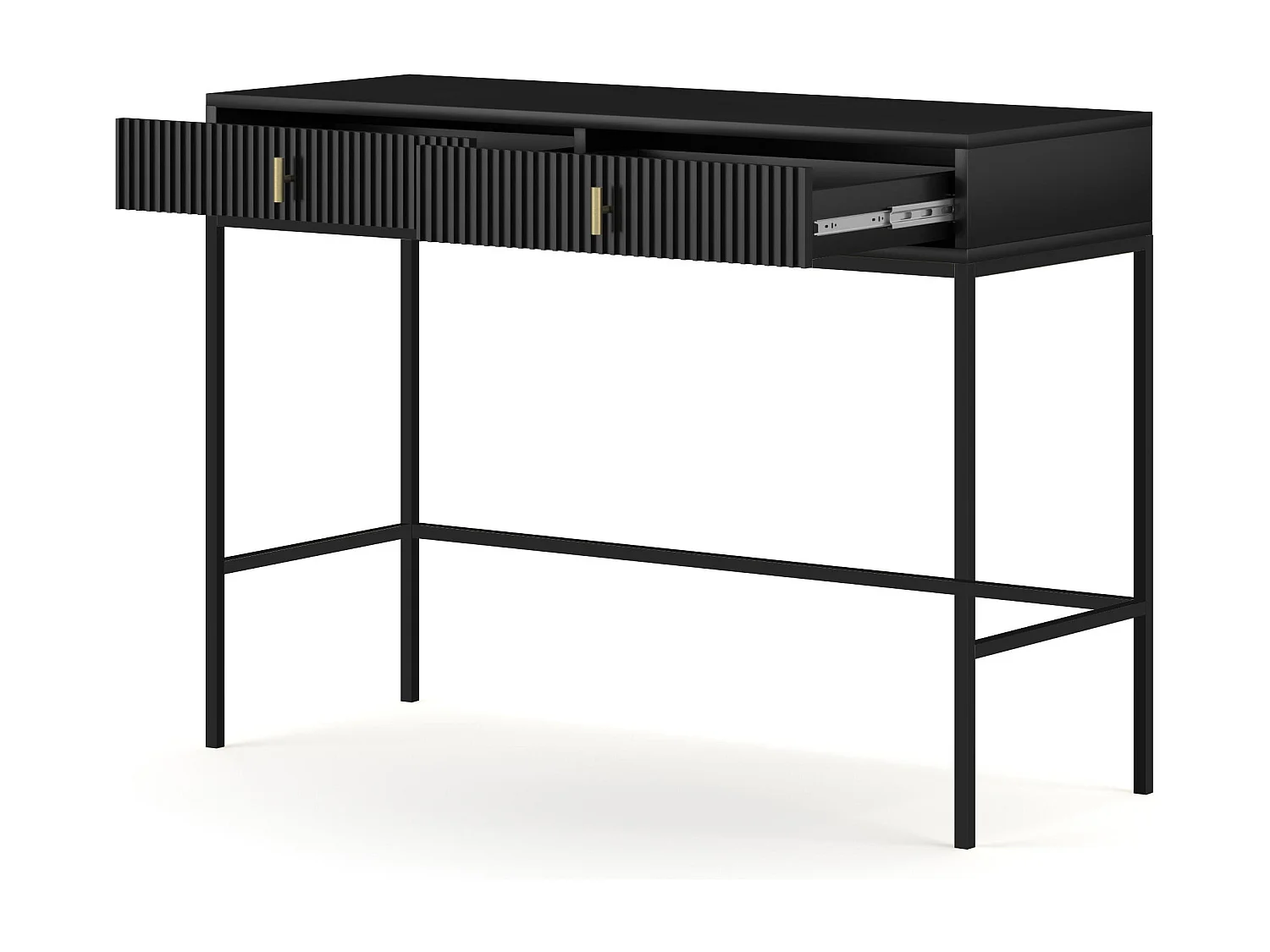 Mesa Consola MAGGIORE CONT104 104x50x77 Preto