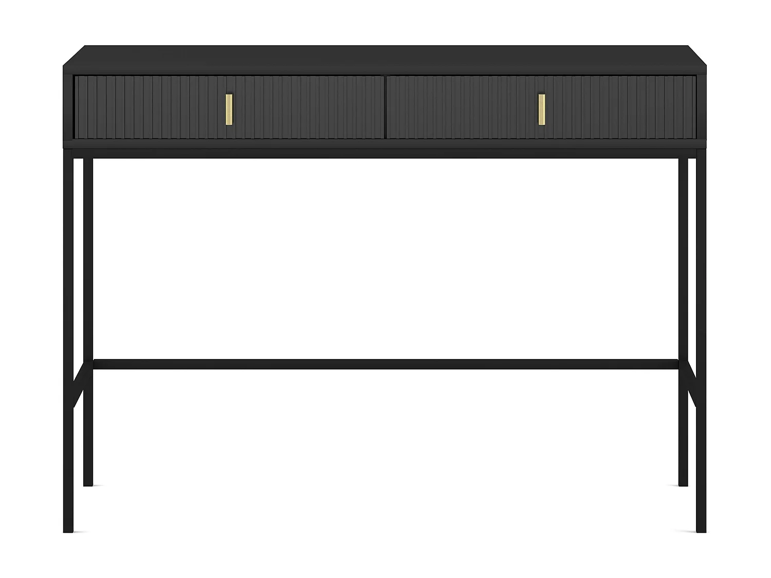 Console MAGGIORE CONT104 104x50x77 Noir