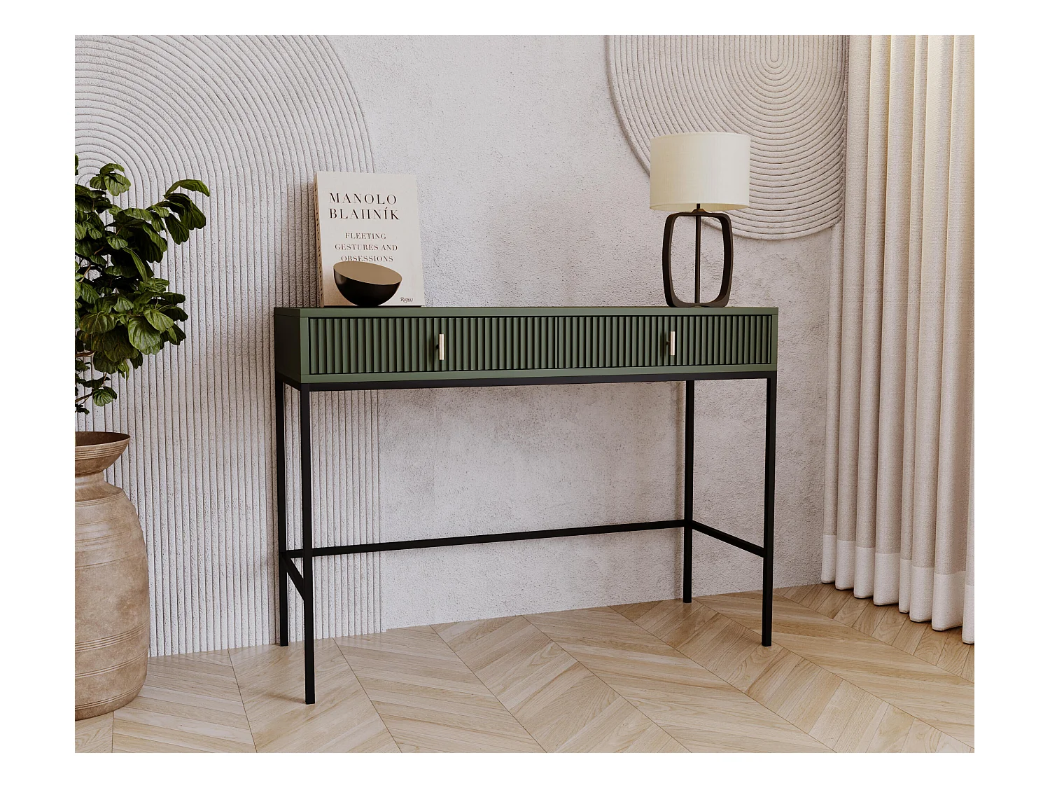 Console MAGGIORE CONT104 104x50x77 Vert